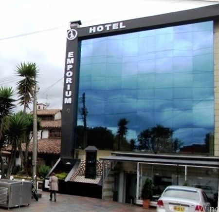 Hotel Emporium بوغوتا المظهر الخارجي الصورة