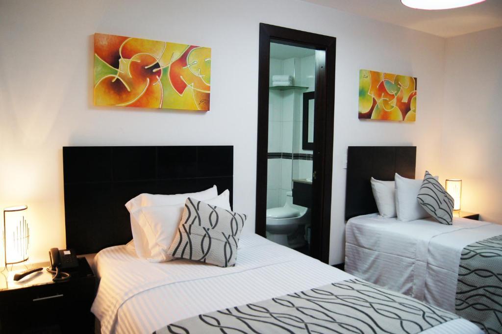 Hotel Emporium بوغوتا الغرفة الصورة
