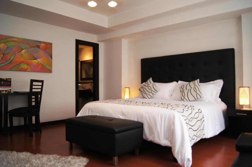 Hotel Emporium بوغوتا الغرفة الصورة