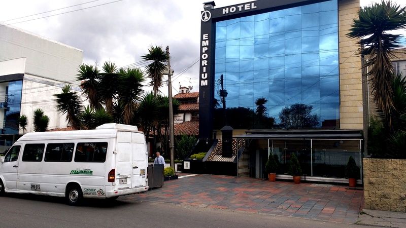 Hotel Emporium بوغوتا المظهر الخارجي الصورة