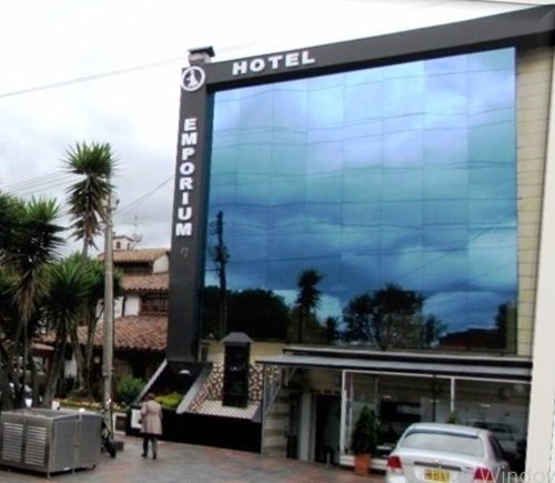 Hotel Emporium بوغوتا المظهر الخارجي الصورة
