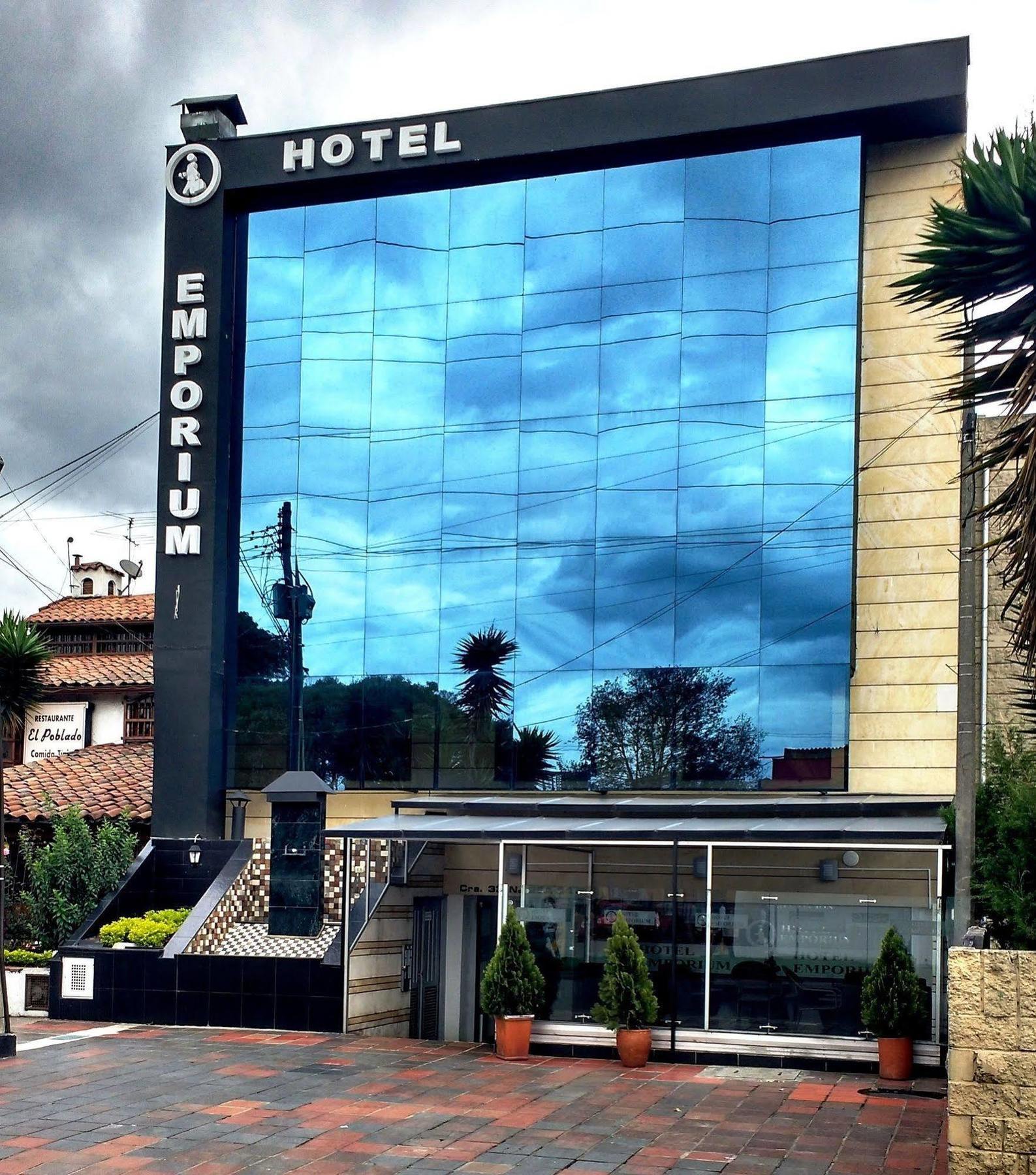 Hotel Emporium بوغوتا المظهر الخارجي الصورة